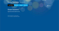 Desktop Screenshot of oceansls.com
