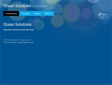 Tablet Screenshot of oceansls.com